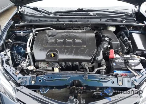 2018 Toyota Corolla Le from USA, damaged, VIN 2T1BURHE9JC090046